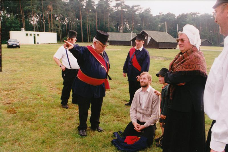 koningsschieting1999_11.jpg - Marc Vercammen kan de eer van het koningsschap niet aanvaarden.