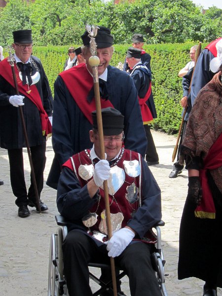 koningsschieting_2014_04.JPG - De hoofdman en zijn gade