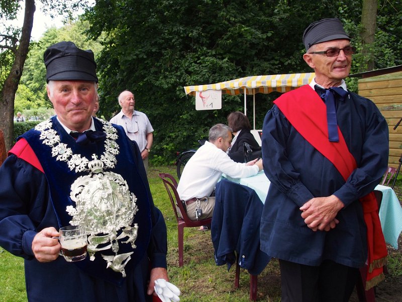 koningsschieting_2014_16.JPG - De keizer Louis Van den Broeck heeft het allemaal al wel meegemaakt