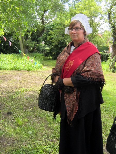 koningsschieting_2014_23.JPG - De "oude" koningin Ria Clissen 