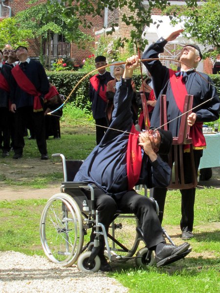 koningsschieting_2014_39.JPG - De "oude" koing bij een van zijn voorkeurschoten
