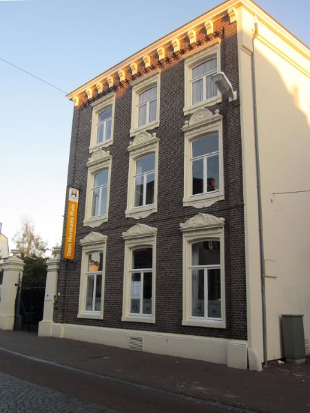 sittard2011_40.JPG - Huis van de beroemdste burger van Sittard : Toon Hermans