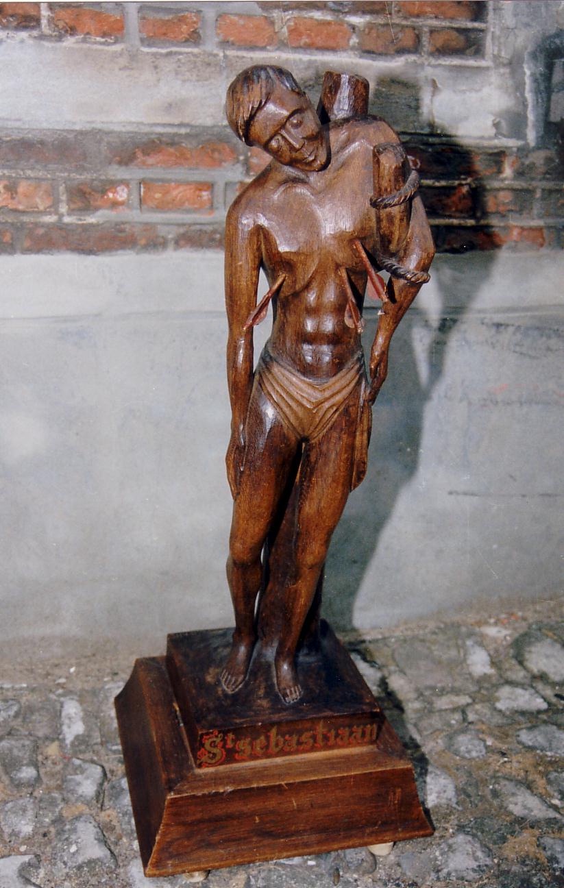 Sint-Sebastiaan beeld