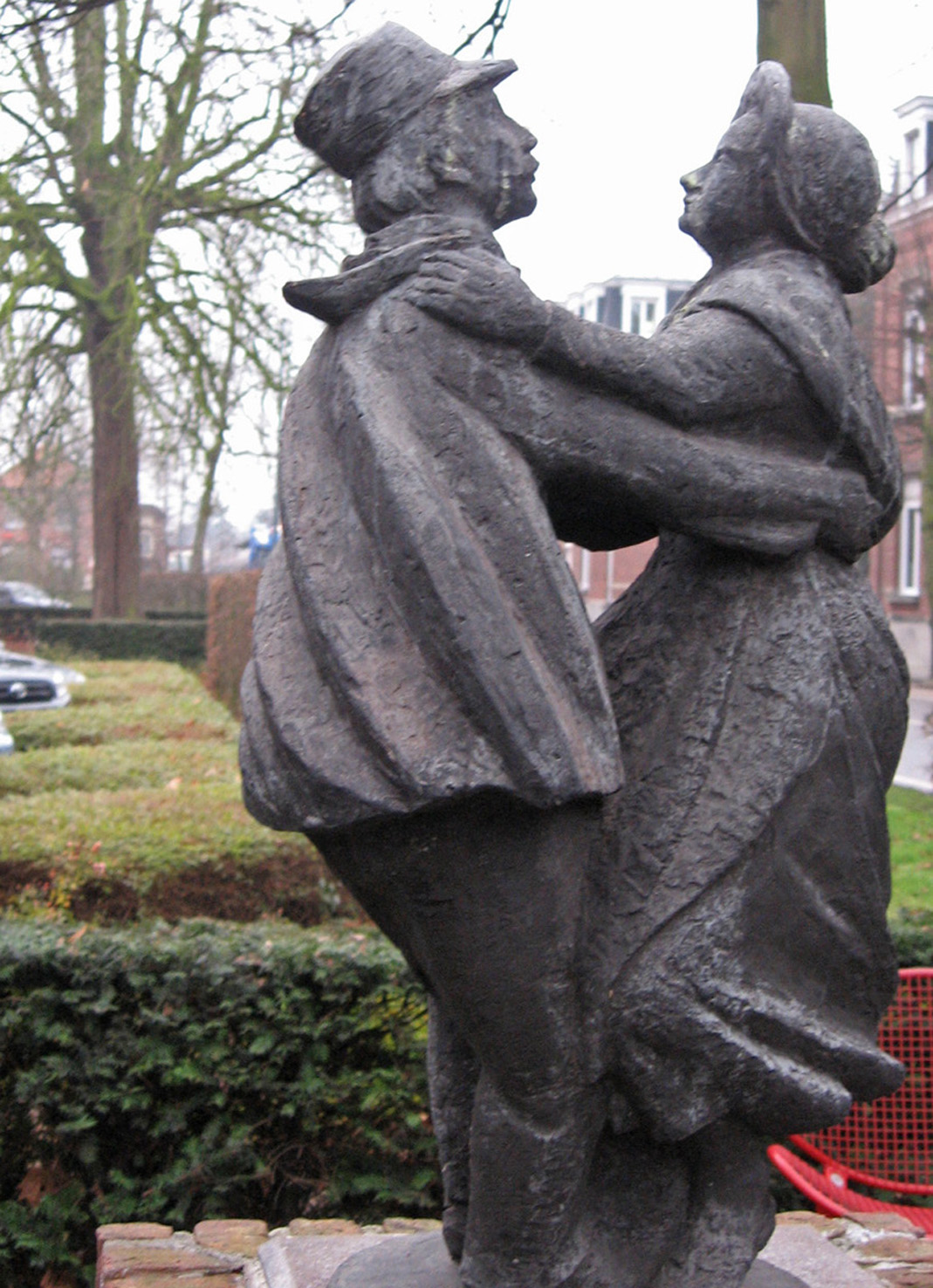 Gildedansers in Hoogstraten