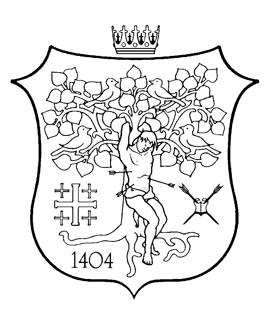 Schild Sint-Sebastiaansgilde